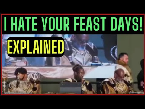     YAH SAID HE HATES YOUR FEAST DAYS & DONT RECEIVE YOUR PRAYERS    MASHIACH ASSEMBLY Thumbnail